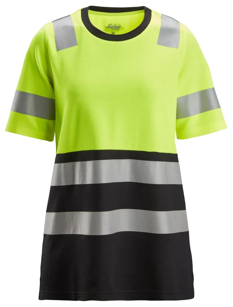 High-Vis, T-skjorte for dame, Klasse 1
