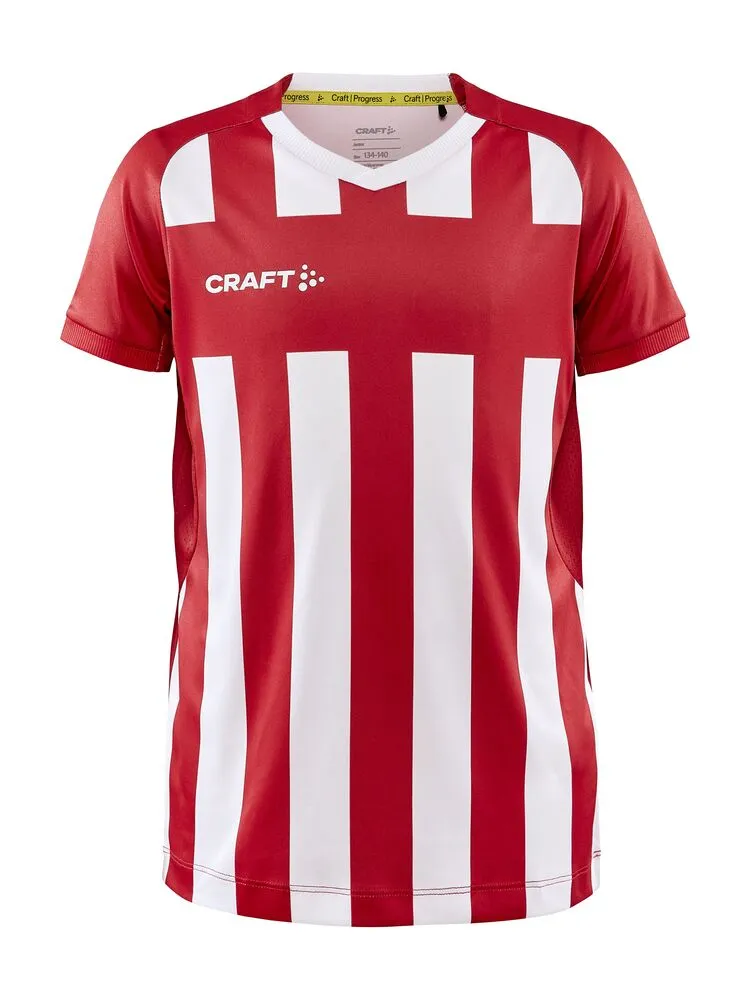 Bright Red / White