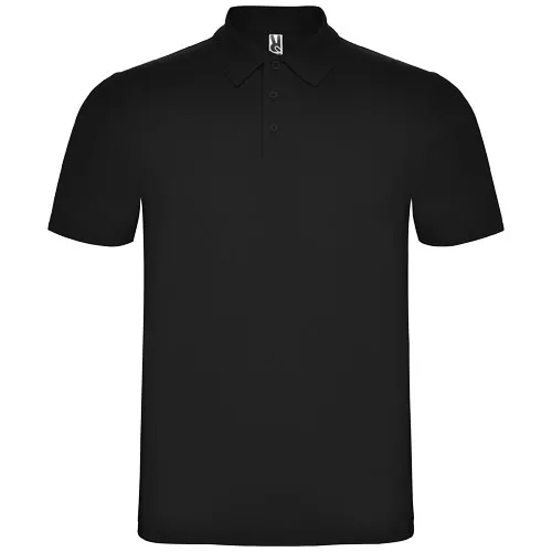 Solid svart