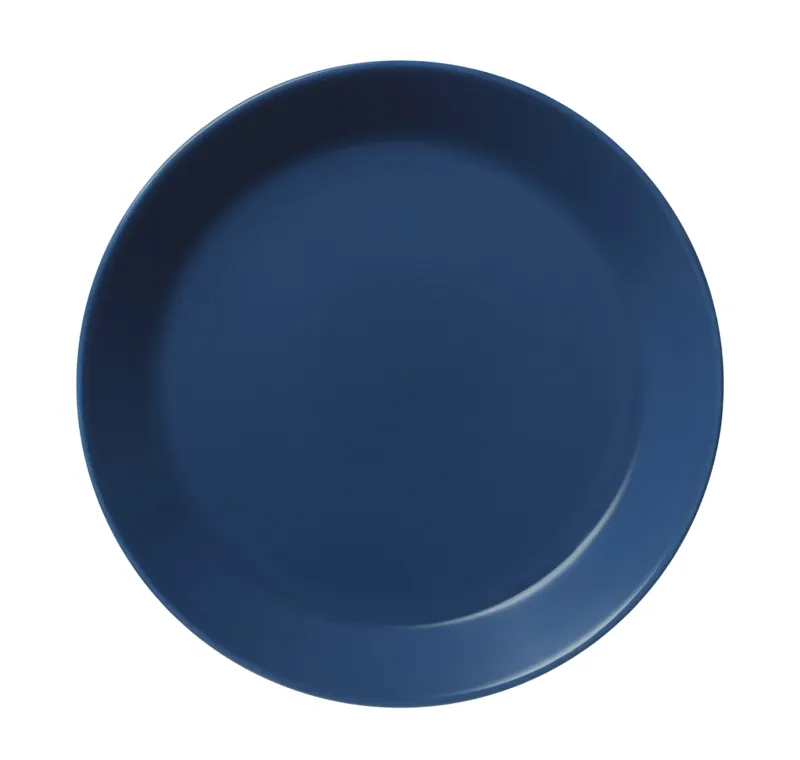 Teema tallerken 23cm hvit