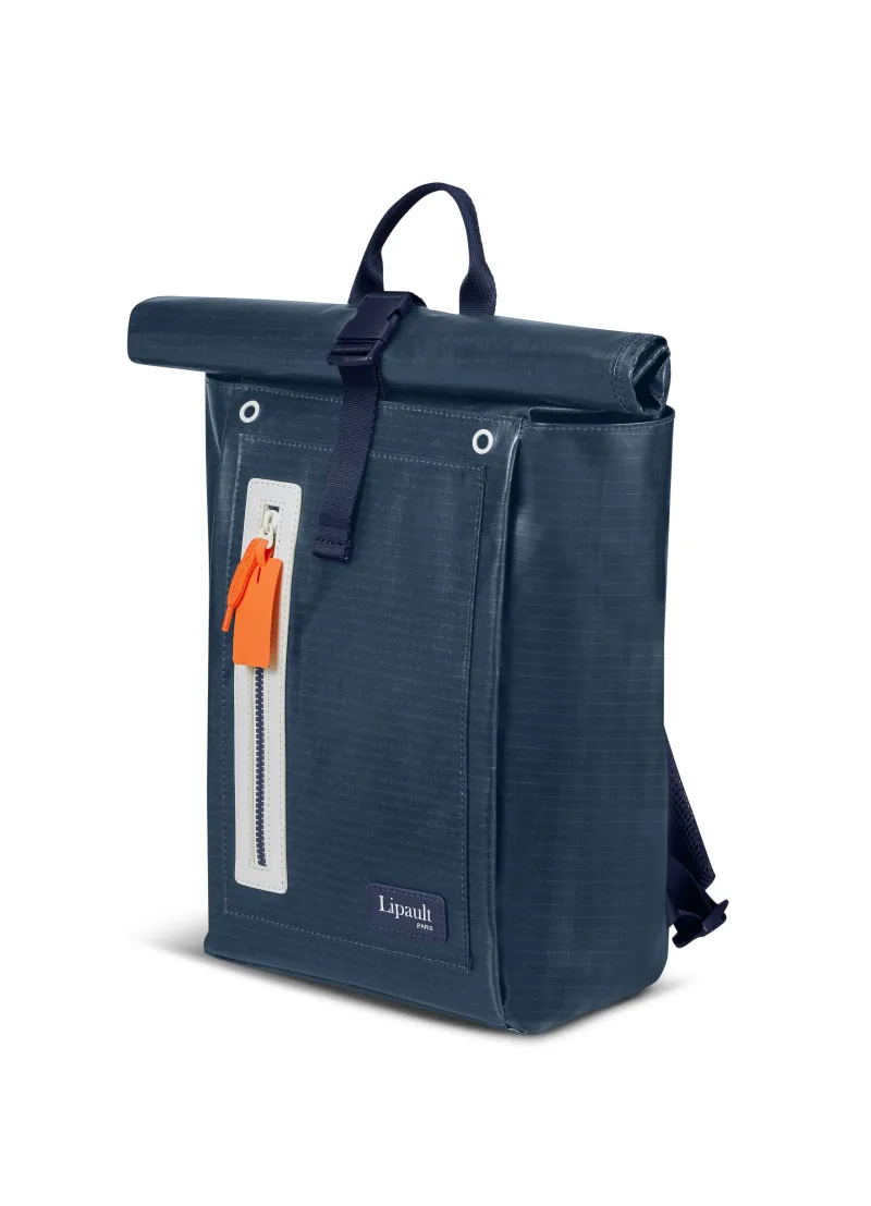 Lipault Design Lab Rolltop Backpack