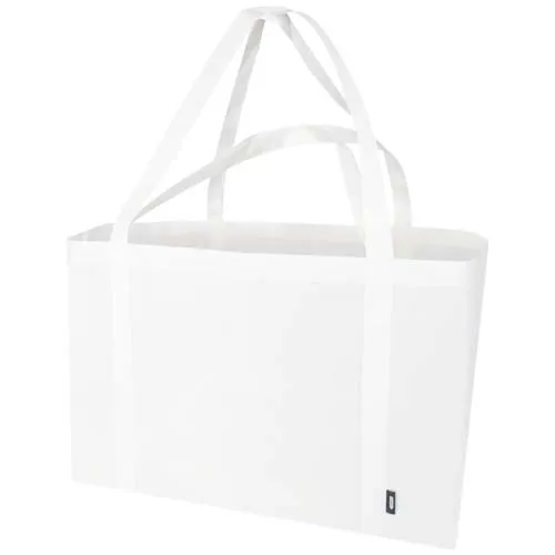 Jumbo GRS resirkulert non-woven ekstra stort handlenett, 65 l