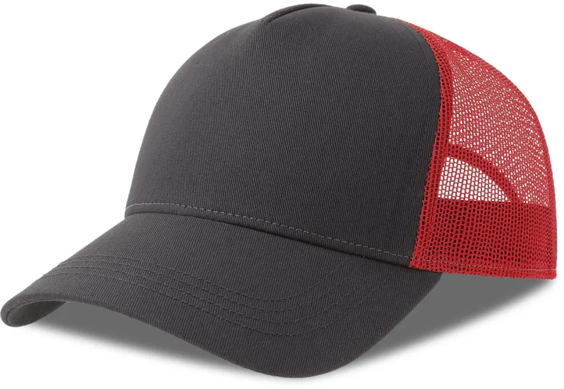 Dark Grey-Red