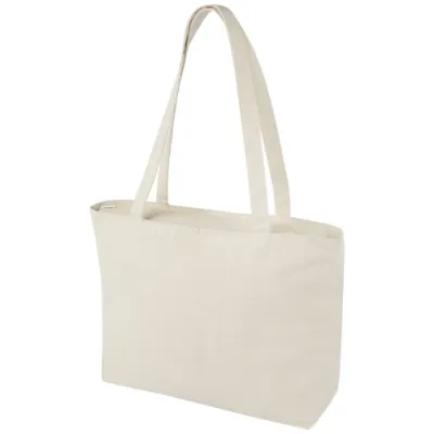 Ningbo 320 g/m² handlenett med glidelås 15L
