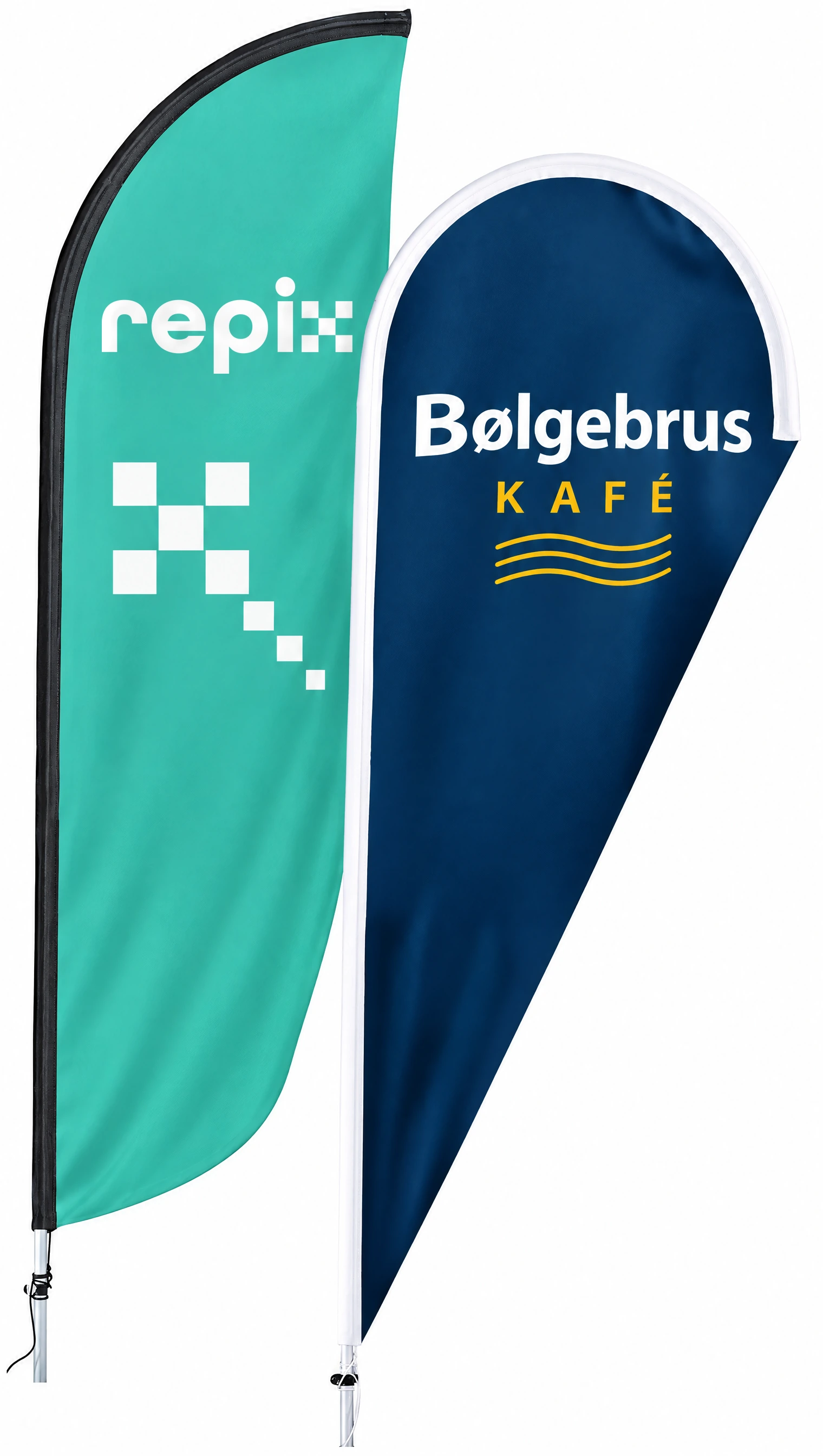 Beachflagg Heavy Duty aluminium