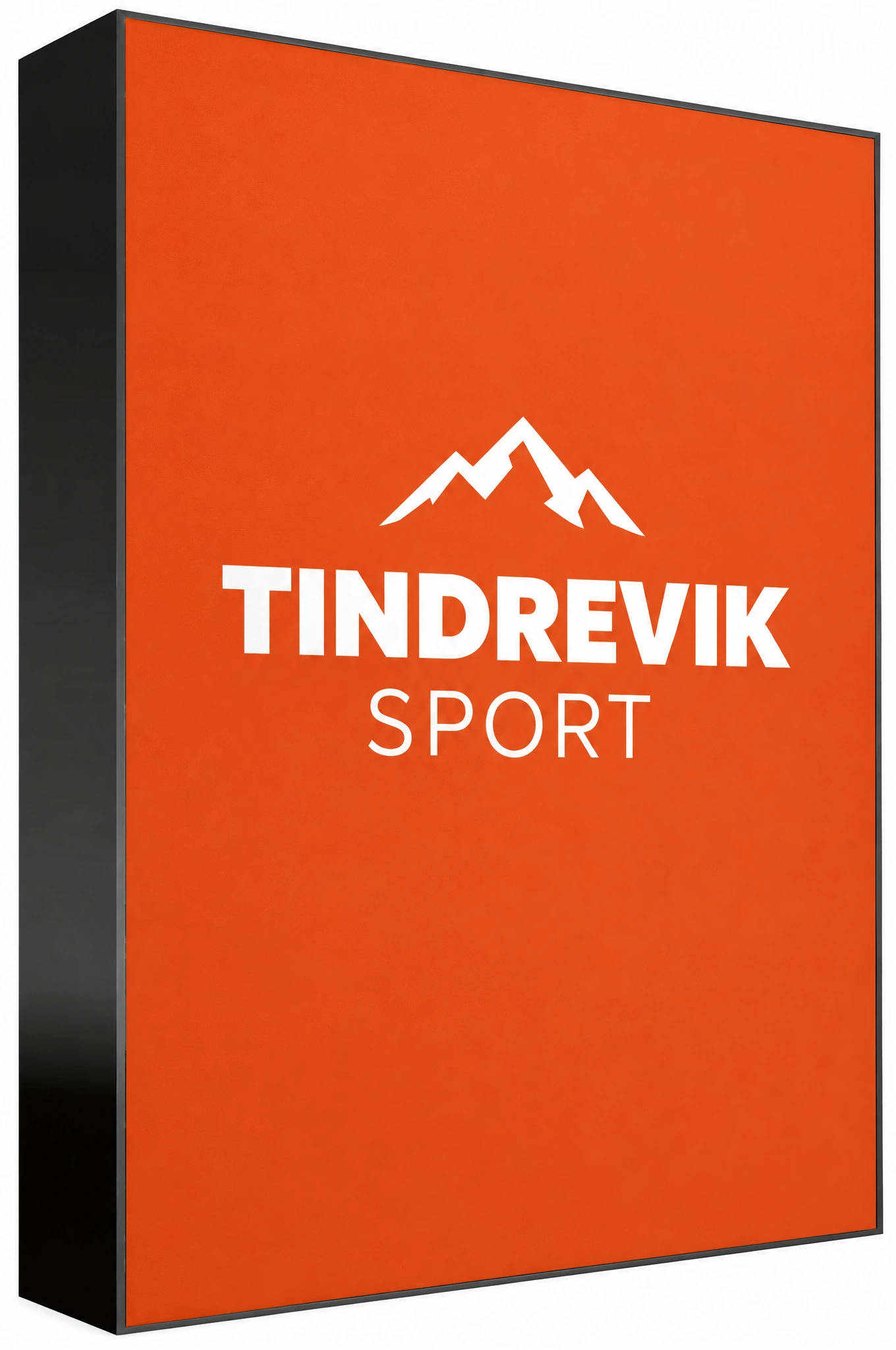 Aluminiumsramme Business svart
