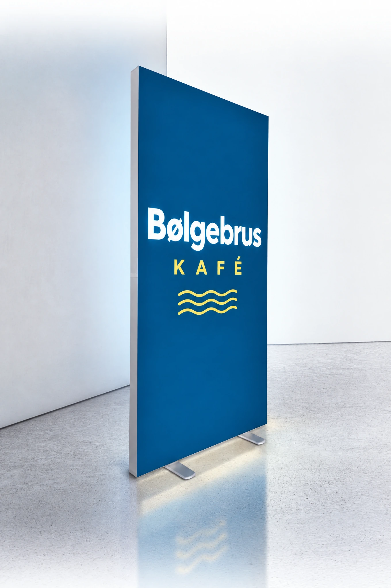 LED-lysboks 100 x 200