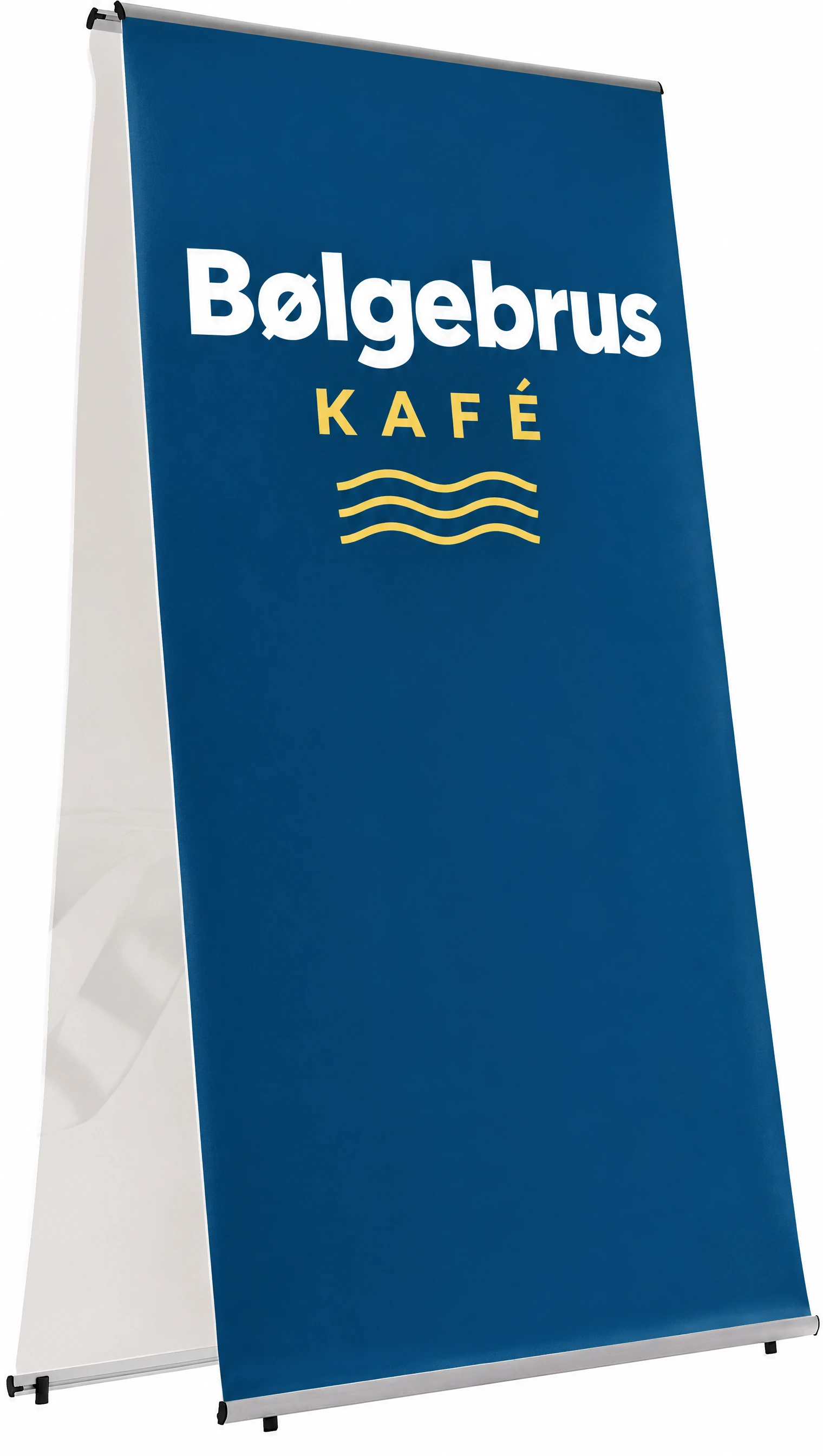 L-banner dobbeltsidig